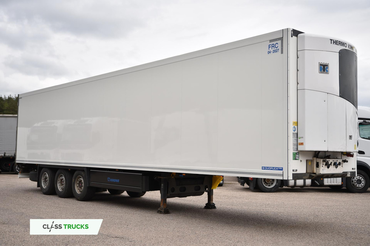 Krone SDR Double Deck Cool Liner FP60 ThermoKing SLXi 300 Lifting Axle - Полуприцеп-рефрижератор: фото 4 Krone SDR Double Deck Cool Liner FP60 ThermoKing SLXi 300 Lifting Axle - Полуприцеп-рефрижератор: фото 4