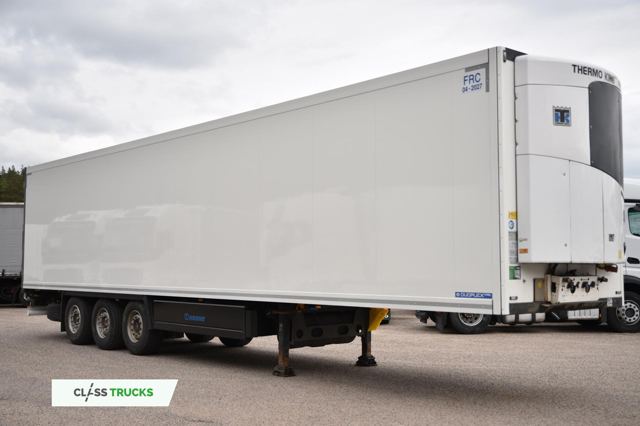 Krone SDR Double Deck Cool Liner FP60 ThermoKing SLXi 300 Lifting Axle - Полуприцеп-рефрижератор: фото 4 Krone SDR Double Deck Cool Liner FP60 ThermoKing SLXi 300 Lifting Axle - Полуприцеп-рефрижератор: фото 4