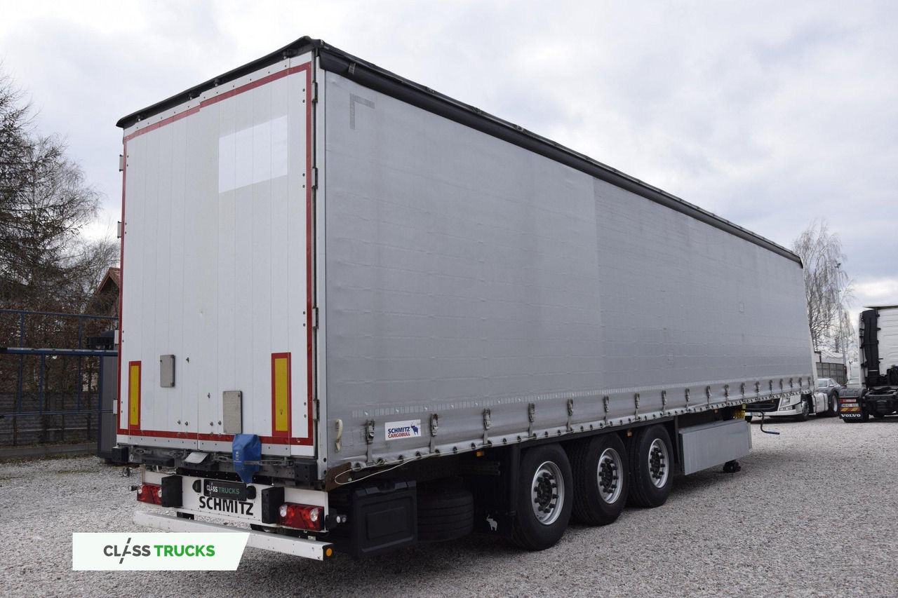 Schmitz Cargobull SCS24/L Lifting Axle - Тентованный полуприцеп: фото 4 Schmitz Cargobull SCS24/L Lifting Axle - Тентованный полуприцеп: фото 4