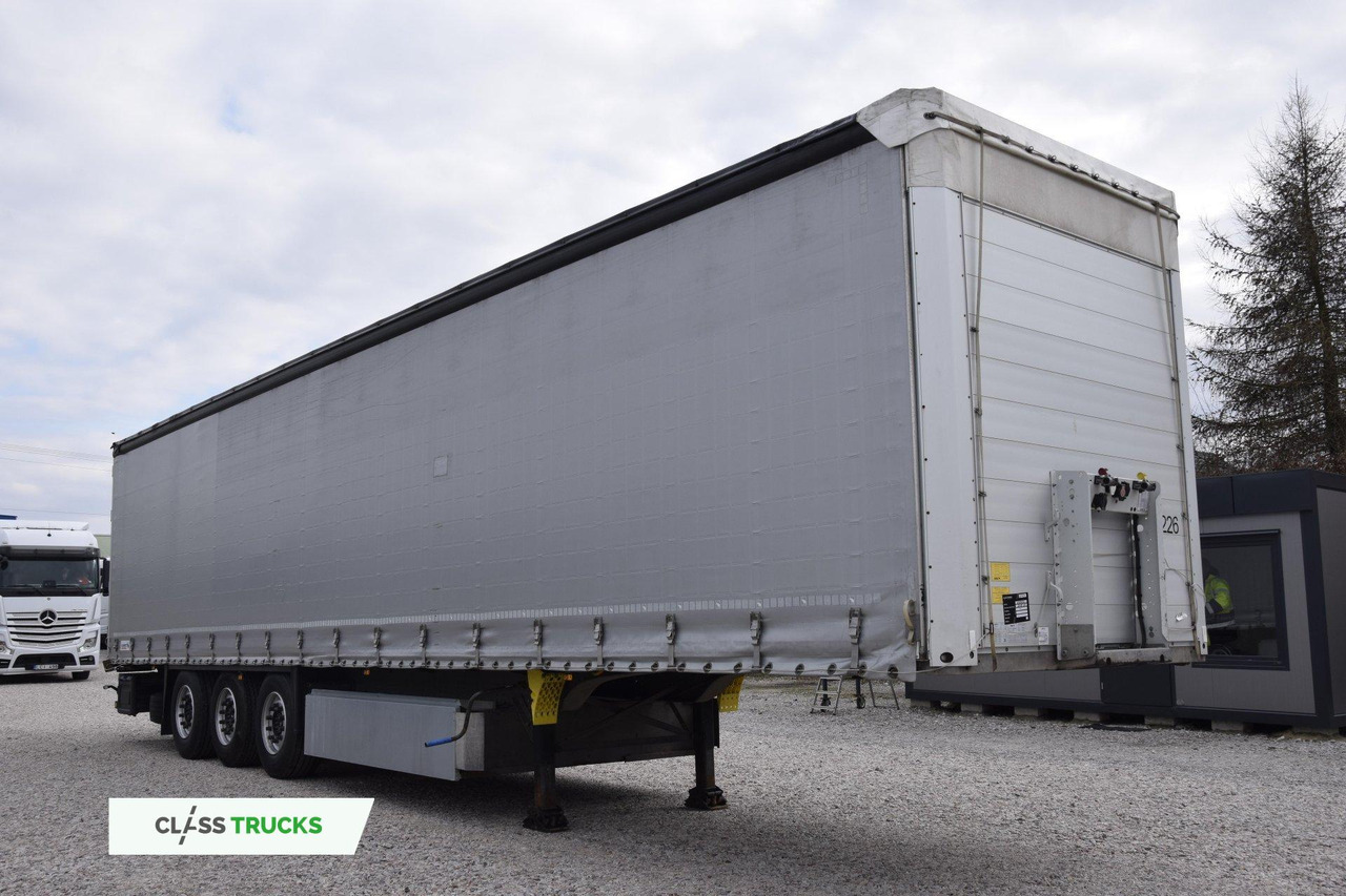 Schmitz Cargobull SCS24/L Lifting Axle - Тентованный полуприцеп: фото 3 Schmitz Cargobull SCS24/L Lifting Axle - Тентованный полуприцеп: фото 3