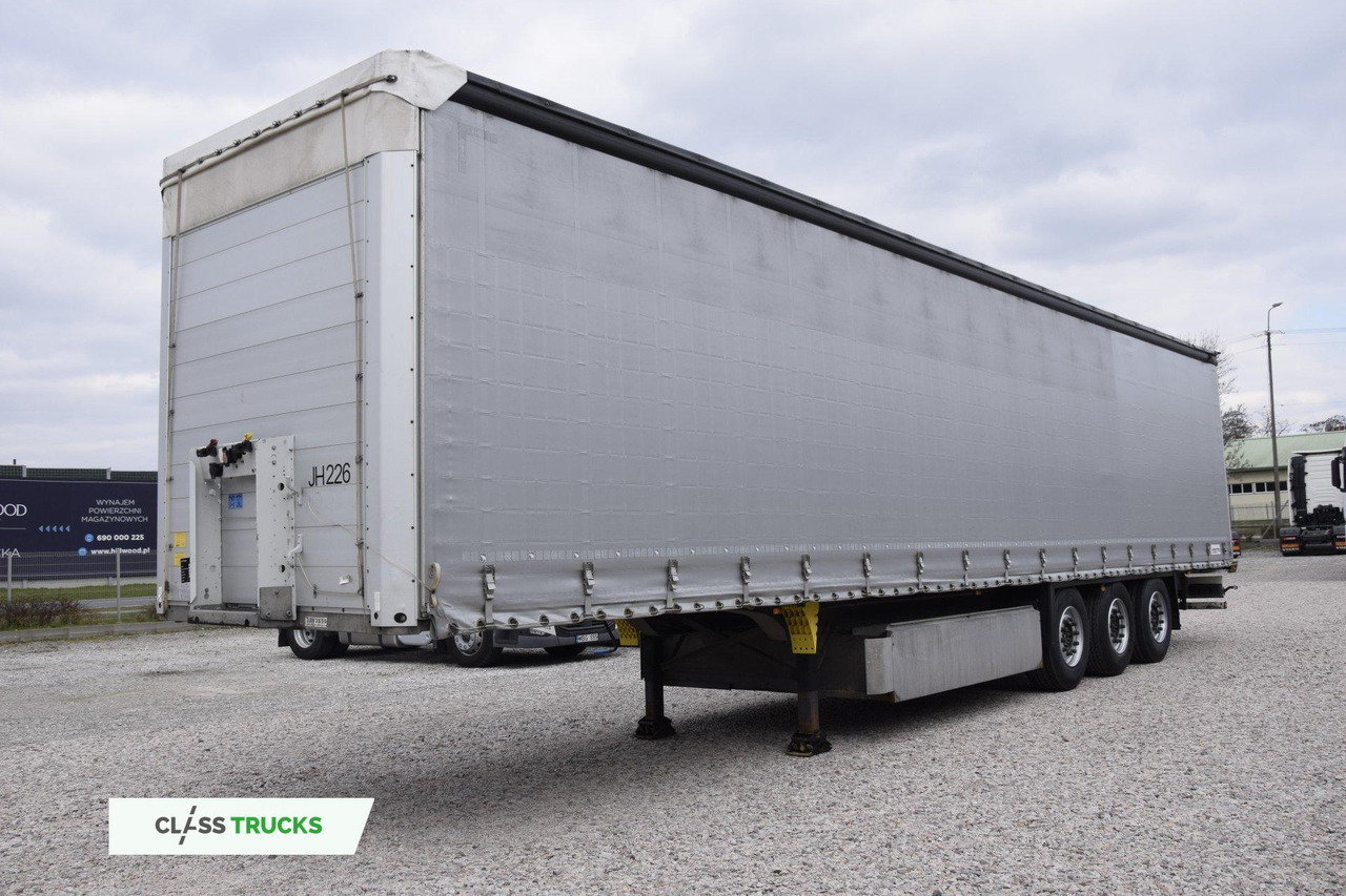 Schmitz Cargobull SCS24/L Lifting Axle - Тентованный полуприцеп: фото 1 Schmitz Cargobull SCS24/L Lifting Axle - Тентованный полуприцеп: фото 1