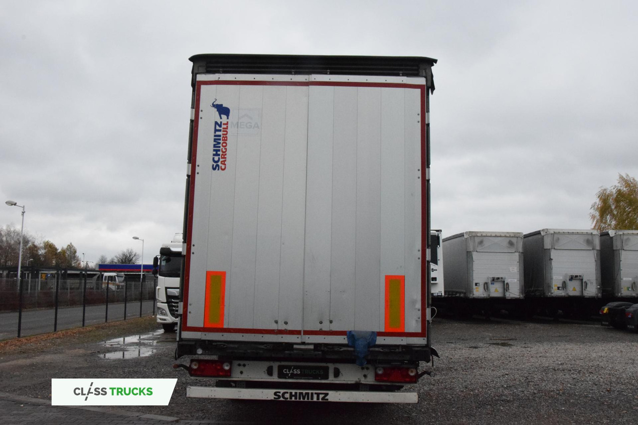 Тентованный полуприцеп Schmitz Cargobull SCS24/L Varios: фото 6