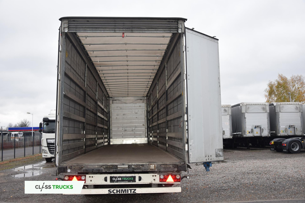 Тентованный полуприцеп Schmitz Cargobull SCS24/L Varios: фото 9
