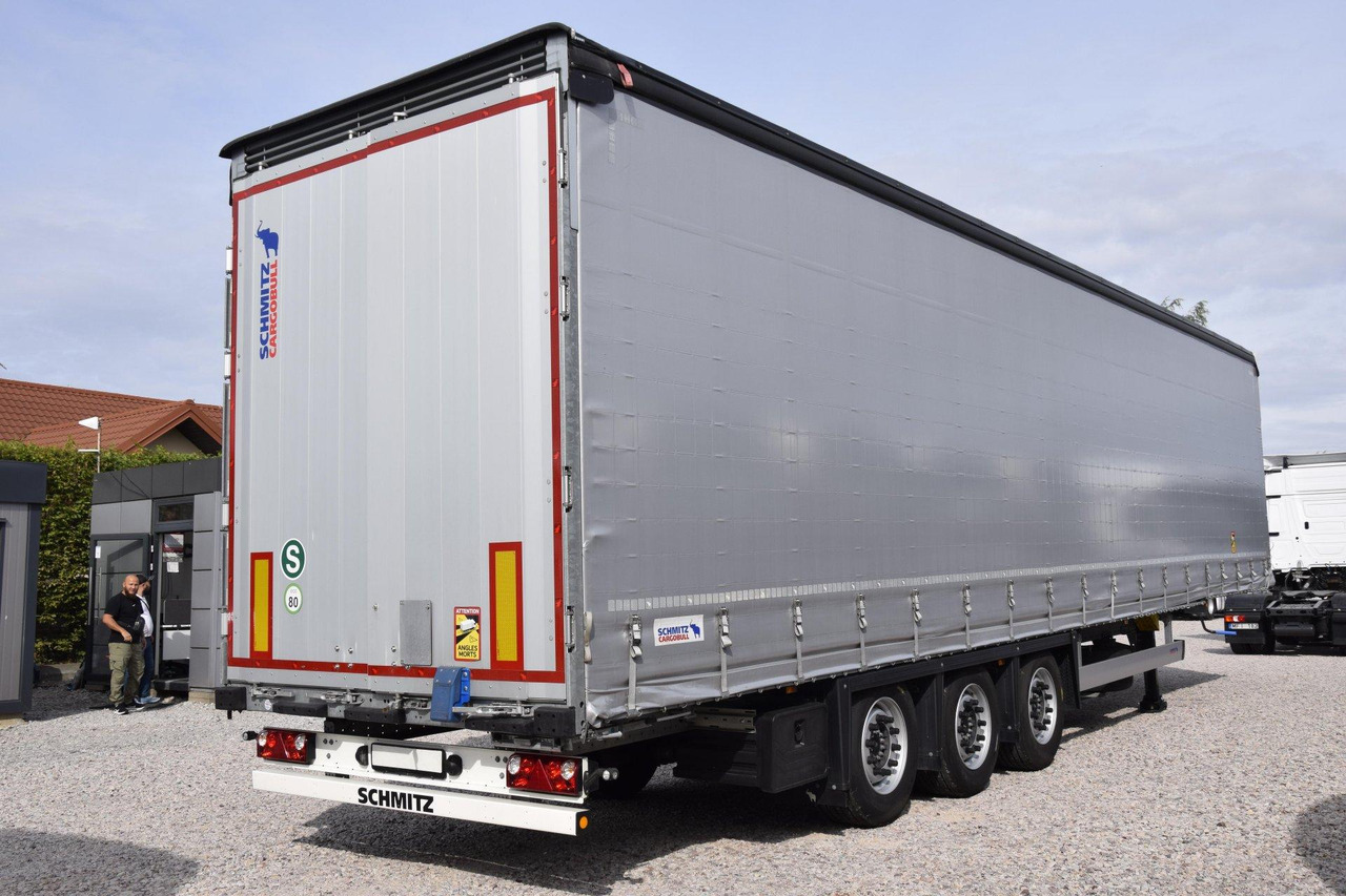 Schmitz Cargobull SCS24/L Varios - Тентованный полуприцеп: фото 4 Schmitz Cargobull SCS24/L Varios - Тентованный полуприцеп: фото 4