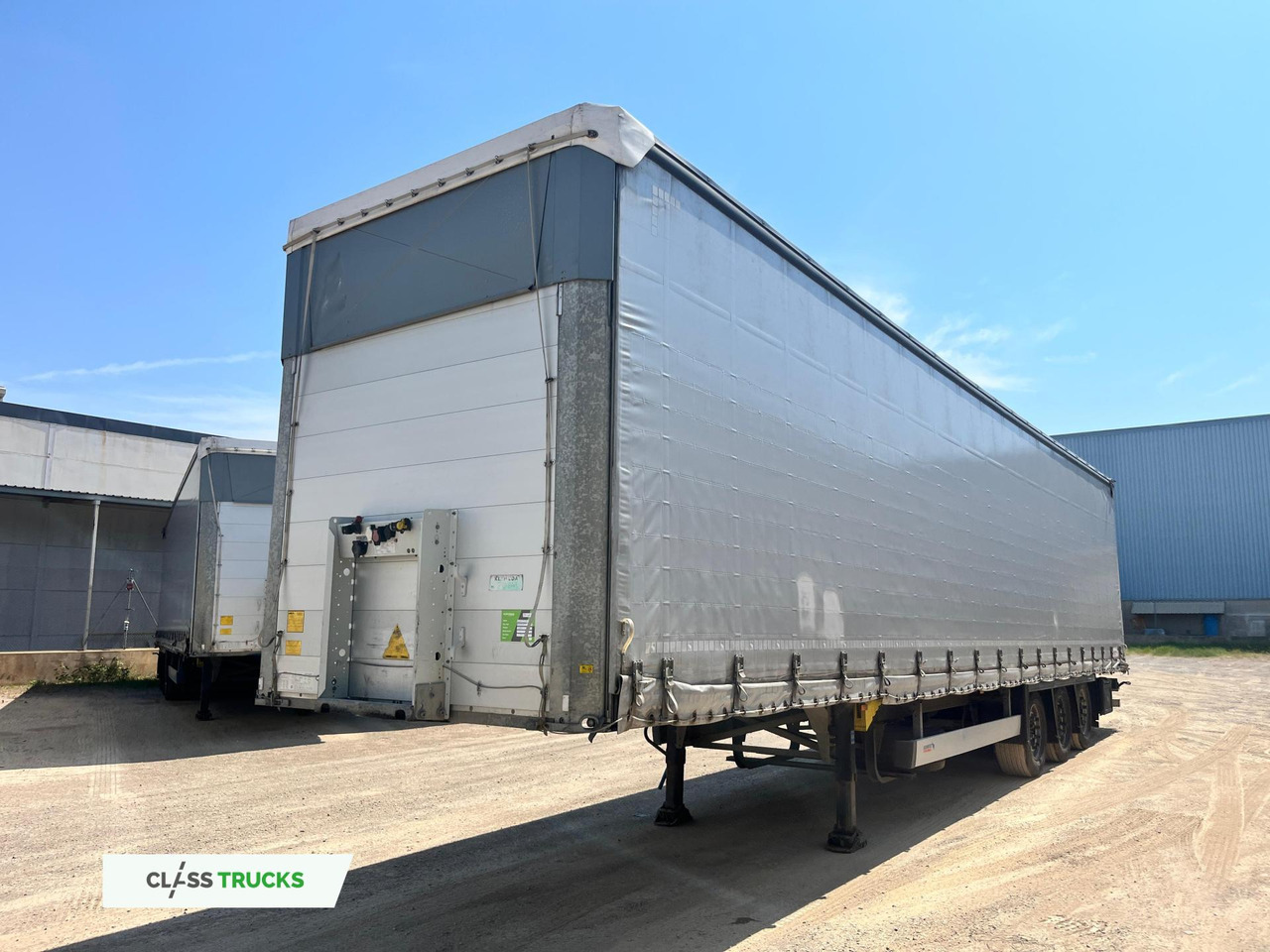 Schmitz Cargobull SCS24/L Varios - Тентованный полуприцеп: фото 1 Schmitz Cargobull SCS24/L Varios - Тентованный полуприцеп: фото 1