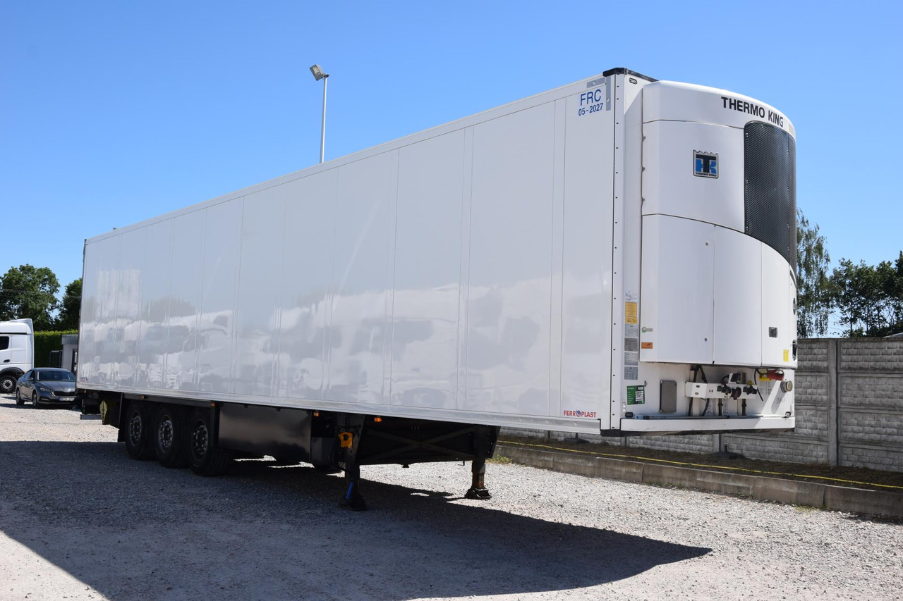 Schmitz Cargobull SKO Double Deck FP 45 ThermoKing SLXi 300 Lifting Axle - Полуприцеп-рефрижератор: фото 3 Schmitz Cargobull SKO Double Deck FP 45 ThermoKing SLXi 300 Lifting Axle - Полуприцеп-рефрижератор: фото 3