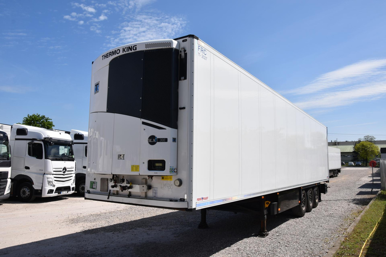 Schmitz Cargobull SKO Double Deck FP 45 ThermoKing SLXi 300 Lifting Axle - Полуприцеп-рефрижератор: фото 1 Schmitz Cargobull SKO Double Deck FP 45 ThermoKing SLXi 300 Lifting Axle - Полуприцеп-рефрижератор: фото 1