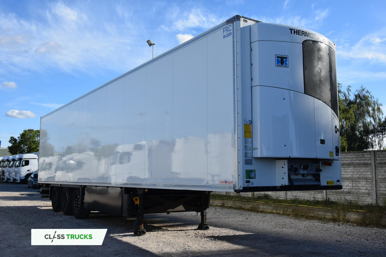 Schmitz Cargobull SKO Double Deck FP 45 ThermoKing SLXi 300 Lifting Axle h2.7m - Полуприцеп-рефрижератор: фото 3 Schmitz Cargobull SKO Double Deck FP 45 ThermoKing SLXi 300 Lifting Axle h2.7m - Полуприцеп-рефрижератор: фото 3