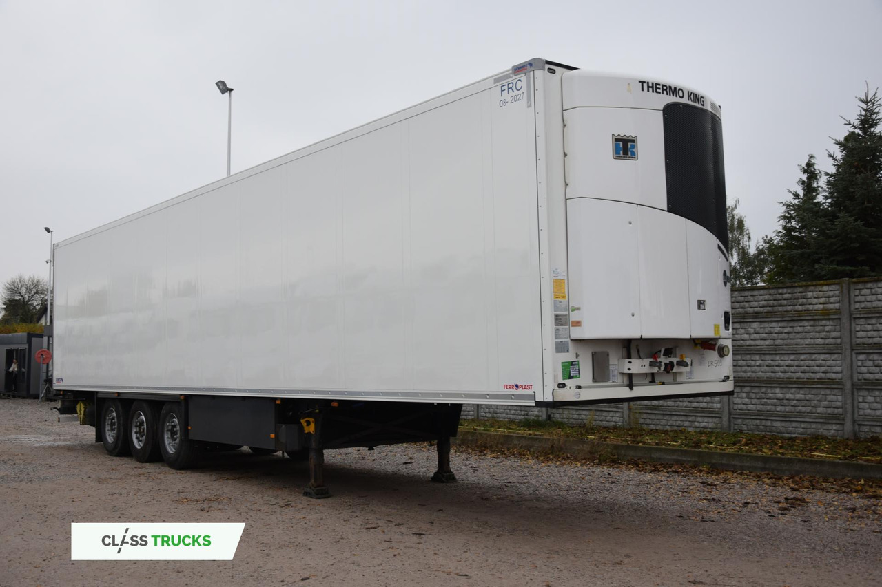 Schmitz Cargobull SKO Double Deck FP 60 ThermoKing SLXi 300 Lifting Axle - Полуприцеп-рефрижератор: фото 4 Schmitz Cargobull SKO Double Deck FP 60 ThermoKing SLXi 300 Lifting Axle - Полуприцеп-рефрижератор: фото 4