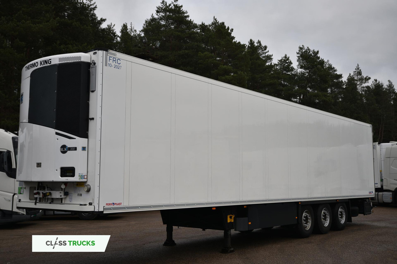 Schmitz Cargobull SKO Double Deck FP 60 ThermoKing SLXi 300 Lifting Axle - Полуприцеп-рефрижератор: фото 1 Schmitz Cargobull SKO Double Deck FP 60 ThermoKing SLXi 300 Lifting Axle - Полуприцеп-рефрижератор: фото 1