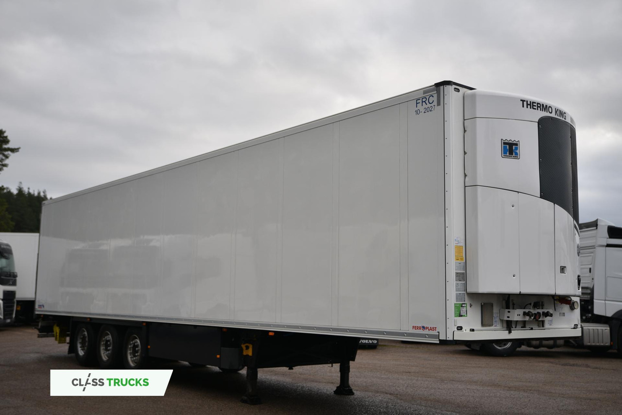 Schmitz Cargobull SKO Double Deck FP 60 ThermoKing SLXi 300 Lifting Axle - Полуприцеп-рефрижератор: фото 4 Schmitz Cargobull SKO Double Deck FP 60 ThermoKing SLXi 300 Lifting Axle - Полуприцеп-рефрижератор: фото 4