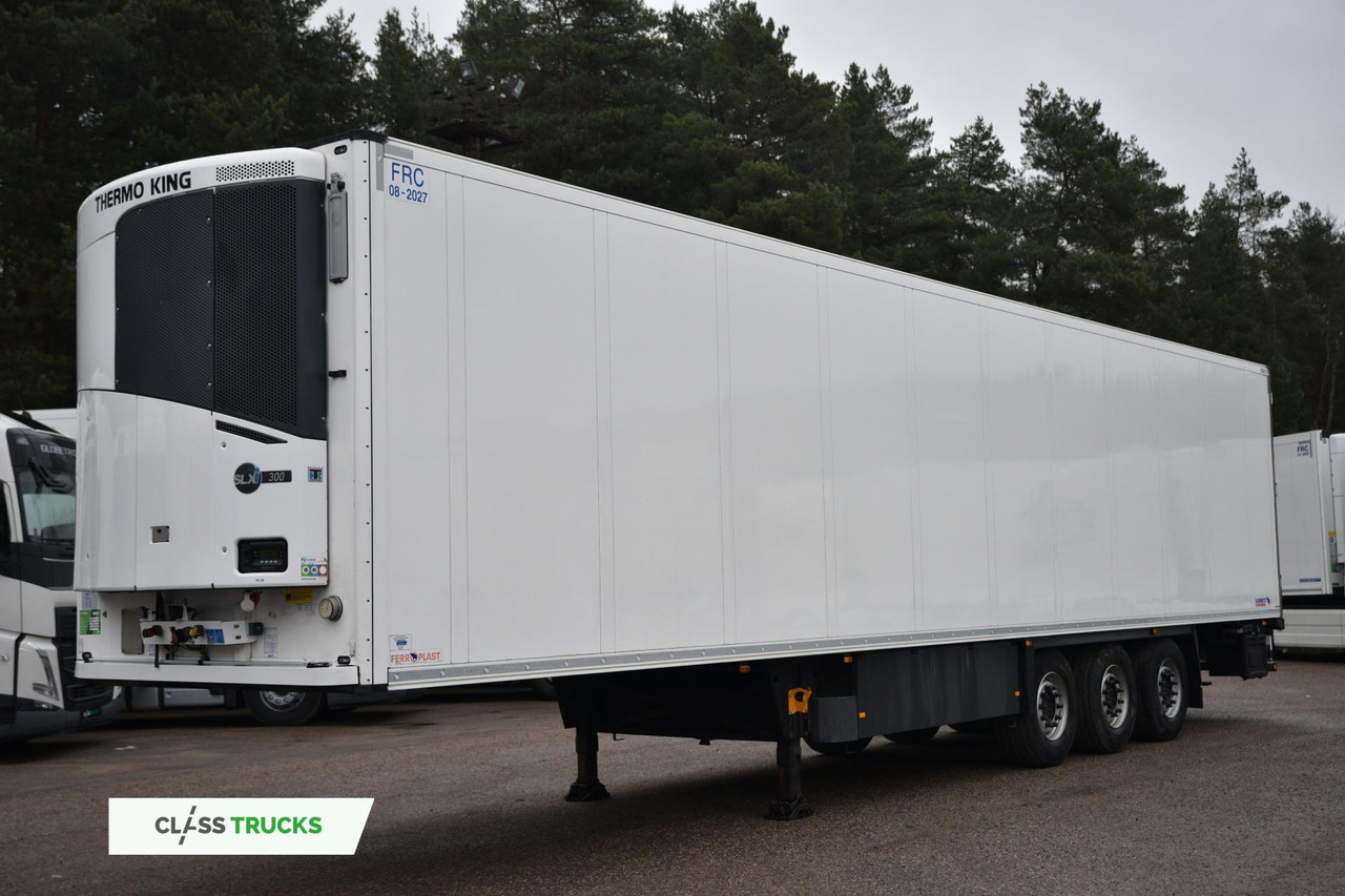 Schmitz Cargobull SKO Double Deck FP 60 ThermoKing SLXi 300 Lifting Axle - Полуприцеп-рефрижератор: фото 1 Schmitz Cargobull SKO Double Deck FP 60 ThermoKing SLXi 300 Lifting Axle - Полуприцеп-рефрижератор: фото 1
