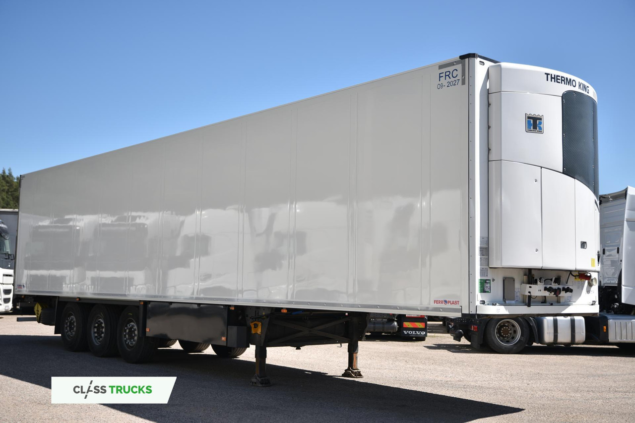 Schmitz Cargobull SKO Double Deck FP 60 ThermoKing SLXi 300 Lifting Axle - Полуприцеп-рефрижератор: фото 4 Schmitz Cargobull SKO Double Deck FP 60 ThermoKing SLXi 300 Lifting Axle - Полуприцеп-рефрижератор: фото 4