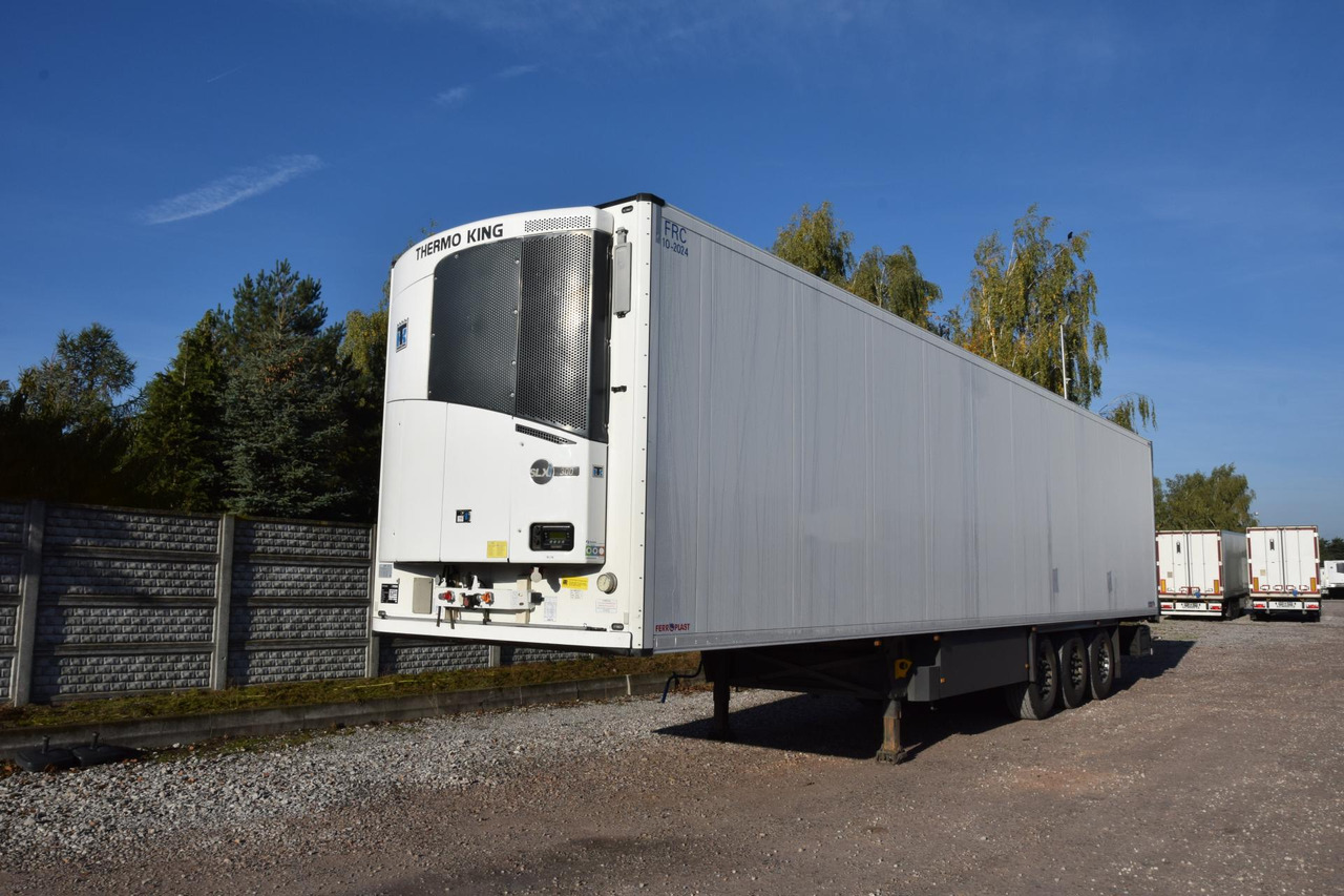 Schmitz Cargobull SKO Double Deck FP 60 ThermoKing SLXi 300 Lifting Axle - Полуприцеп-рефрижератор: фото 1 Schmitz Cargobull SKO Double Deck FP 60 ThermoKing SLXi 300 Lifting Axle - Полуприцеп-рефрижератор: фото 1