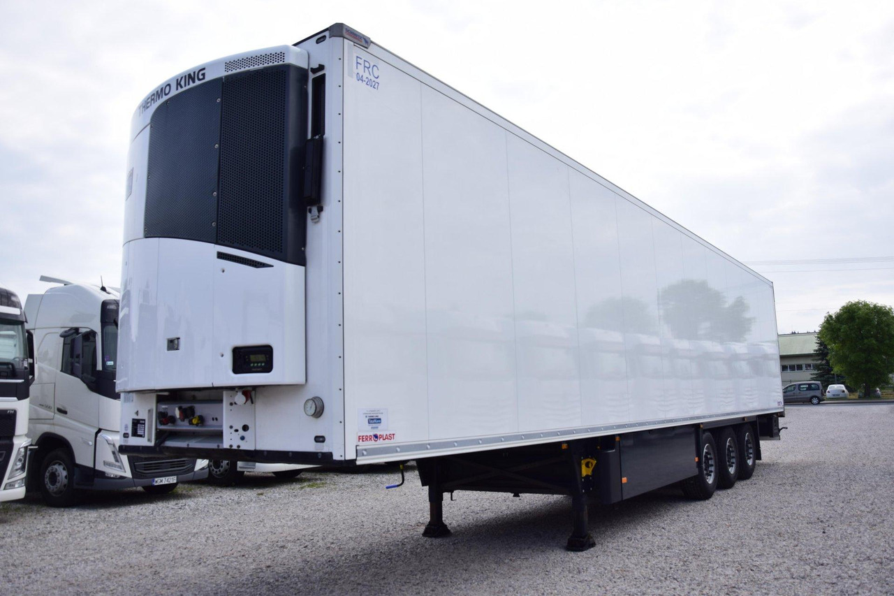 Schmitz Cargobull SKO Double Deck FP 60 ThermoKing SLXi 300 - Полуприцеп-рефрижератор: фото 1 Schmitz Cargobull SKO Double Deck FP 60 ThermoKing SLXi 300 - Полуприцеп-рефрижератор: фото 1