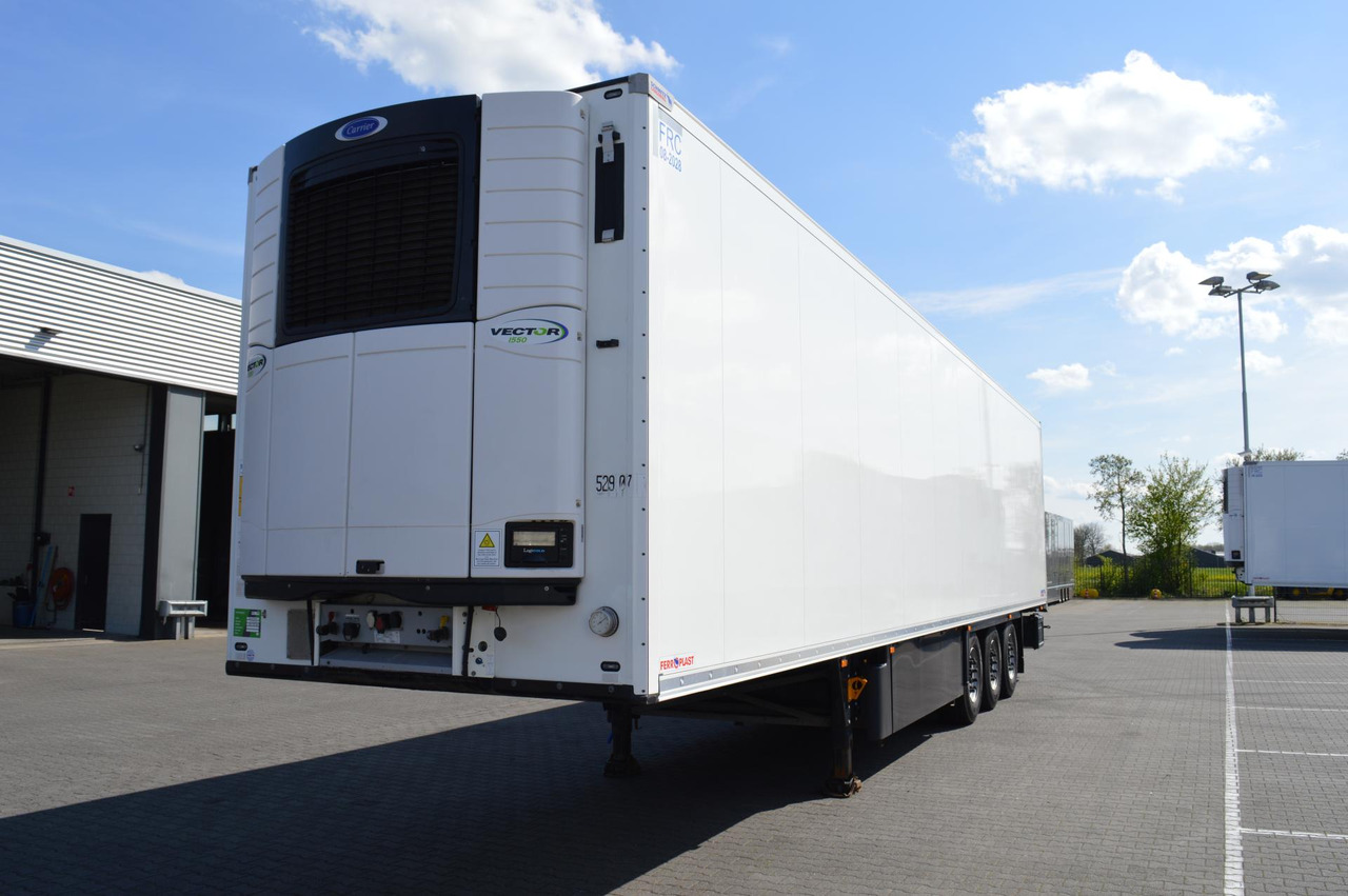 Schmitz Cargobull SKO FP 45 Carrier Vector 1550 - Полуприцеп-рефрижератор: фото 1 Schmitz Cargobull SKO FP 45 Carrier Vector 1550 - Полуприцеп-рефрижератор: фото 1
