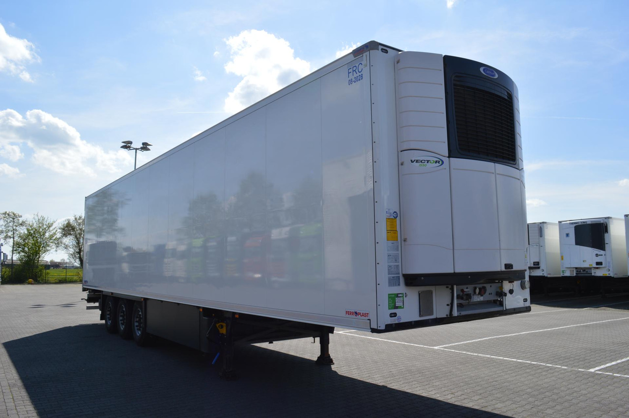 Schmitz Cargobull SKO FP 45 Carrier Vector 1550 - Полуприцеп-рефрижератор: фото 3 Schmitz Cargobull SKO FP 45 Carrier Vector 1550 - Полуприцеп-рефрижератор: фото 3