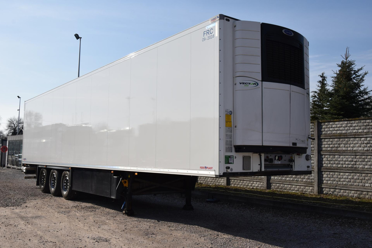 Schmitz Cargobull SKO FP 45 Carrier Vector 1550 - Полуприцеп-рефрижератор: фото 3 Schmitz Cargobull SKO FP 45 Carrier Vector 1550 - Полуприцеп-рефрижератор: фото 3