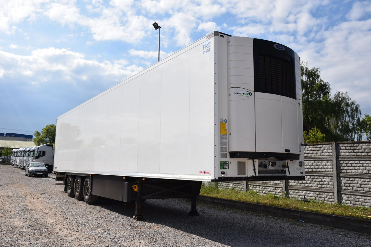 Schmitz Cargobull SKO FP 45 Carrier Vector 1550 - Полуприцеп-рефрижератор: фото 3 Schmitz Cargobull SKO FP 45 Carrier Vector 1550 - Полуприцеп-рефрижератор: фото 3