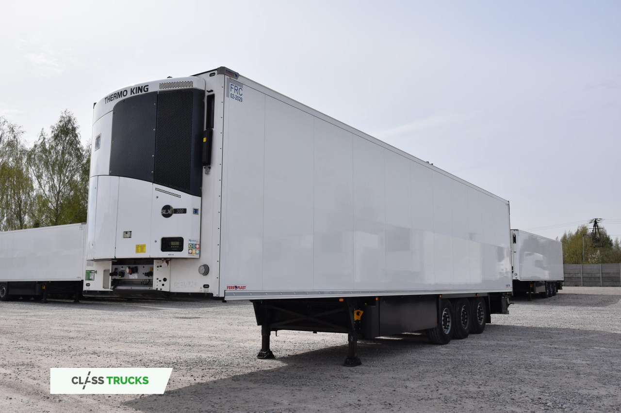 Schmitz Cargobull SKO FP 45 ThermoKing SLXi 300 - Полуприцеп-рефрижератор: фото 1 Schmitz Cargobull SKO FP 45 ThermoKing SLXi 300 - Полуприцеп-рефрижератор: фото 1