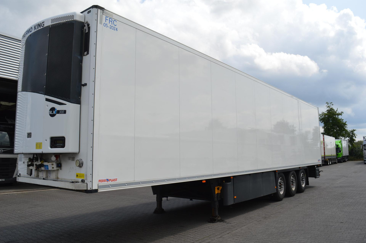 Schmitz Cargobull SKO FP 45 ThermoKing SLXi 300 - Полуприцеп-рефрижератор: фото 1 Schmitz Cargobull SKO FP 45 ThermoKing SLXi 300 - Полуприцеп-рефрижератор: фото 1