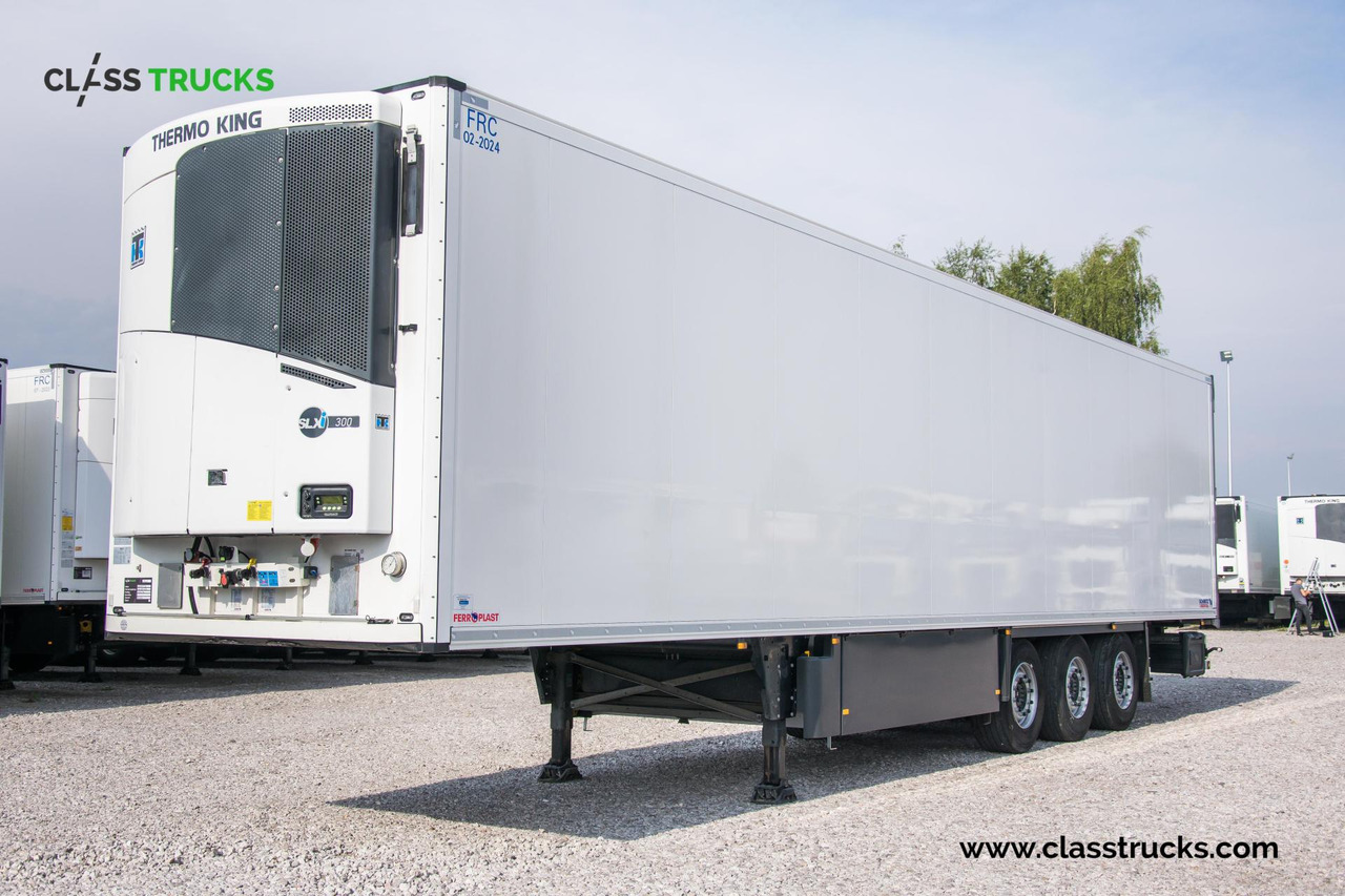 Schmitz Cargobull SKO FP 45 ThermoKing SLXi 300 - Полуприцеп-рефрижератор: фото 1 Schmitz Cargobull SKO FP 45 ThermoKing SLXi 300 - Полуприцеп-рефрижератор: фото 1