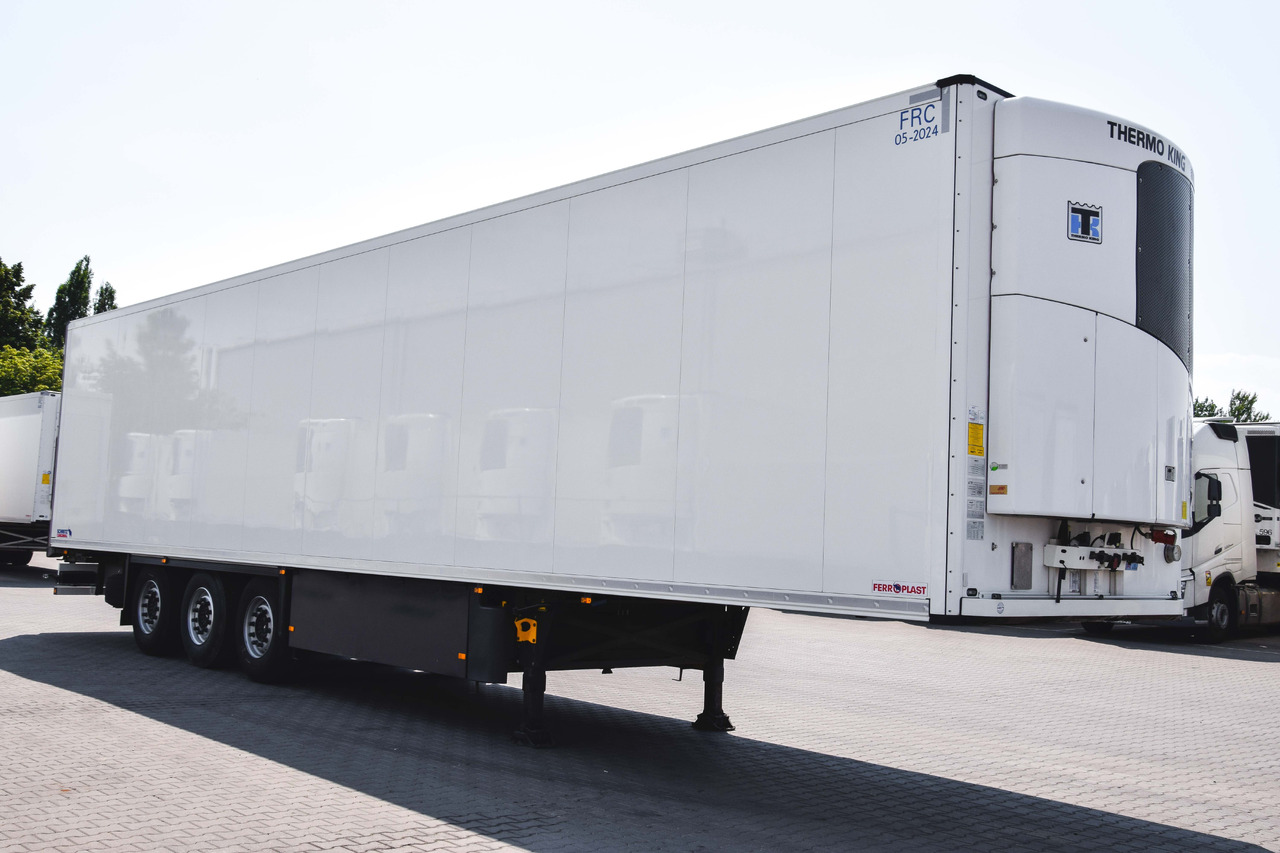 Schmitz Cargobull SKO FP 45 ThermoKing SLXi 300 - Полуприцеп-рефрижератор: фото 2 Schmitz Cargobull SKO FP 45 ThermoKing SLXi 300 - Полуприцеп-рефрижератор: фото 2