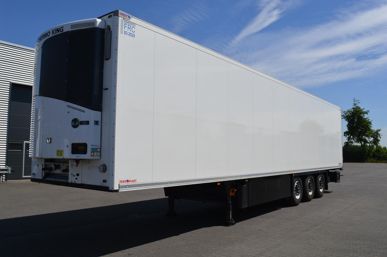Schmitz Cargobull SKO FP 45 ThermoKing SLXi 300 - Полуприцеп-рефрижератор: фото 1 Schmitz Cargobull SKO FP 45 ThermoKing SLXi 300 - Полуприцеп-рефрижератор: фото 1