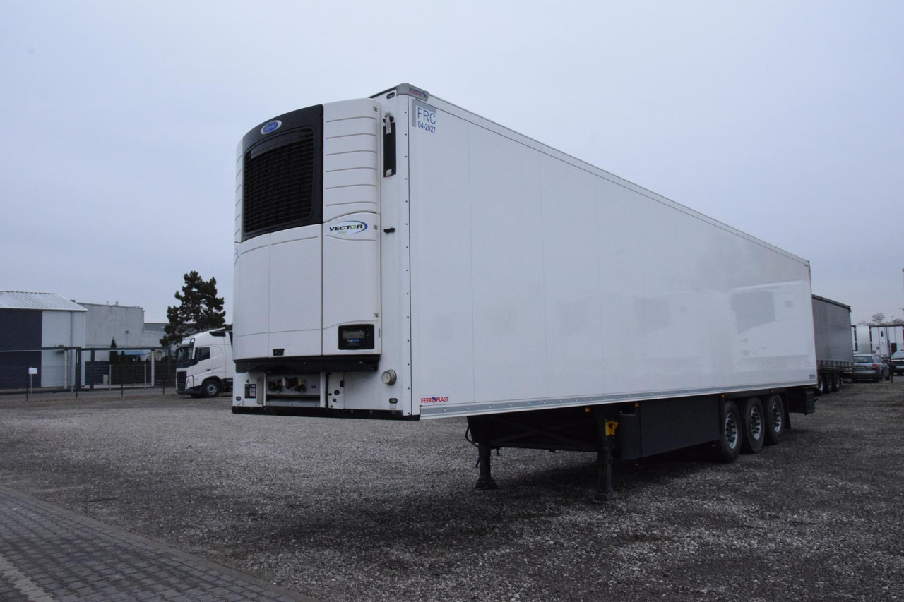 Полуприцеп-рефрижератор Schmitz Cargobull SKO FP 60 Carrier Vector 1550: фото 1