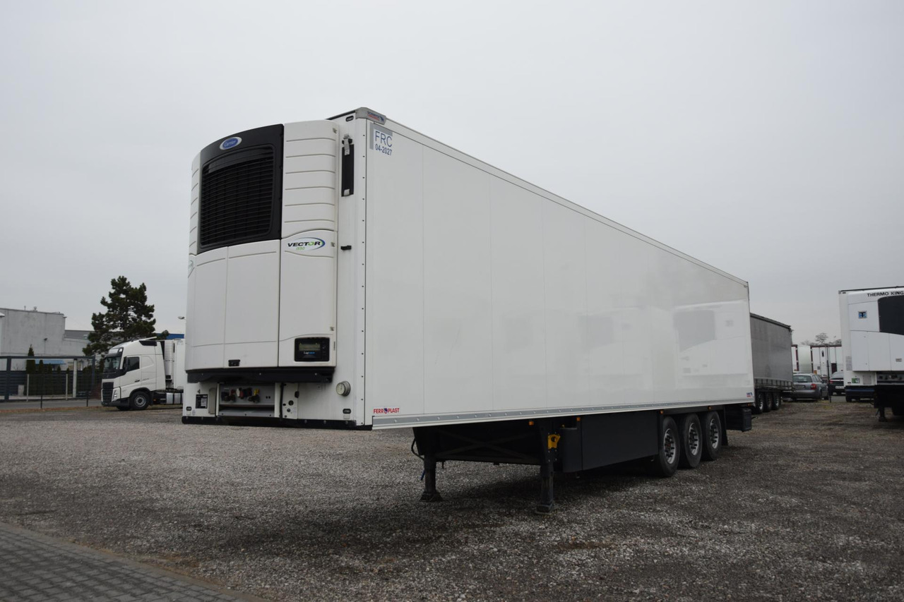 Schmitz Cargobull SKO FP 60 Carrier Vector 1550 - Полуприцеп-рефрижератор: фото 1 Schmitz Cargobull SKO FP 60 Carrier Vector 1550 - Полуприцеп-рефрижератор: фото 1