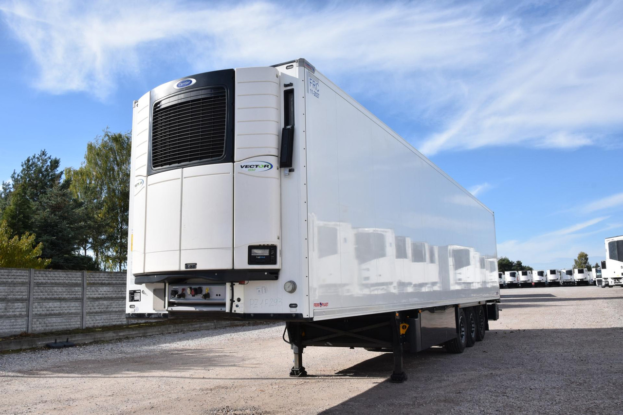 Schmitz Cargobull SKO FP 60 Carrier Vector 1550 - Полуприцеп-рефрижератор: фото 1 Schmitz Cargobull SKO FP 60 Carrier Vector 1550 - Полуприцеп-рефрижератор: фото 1