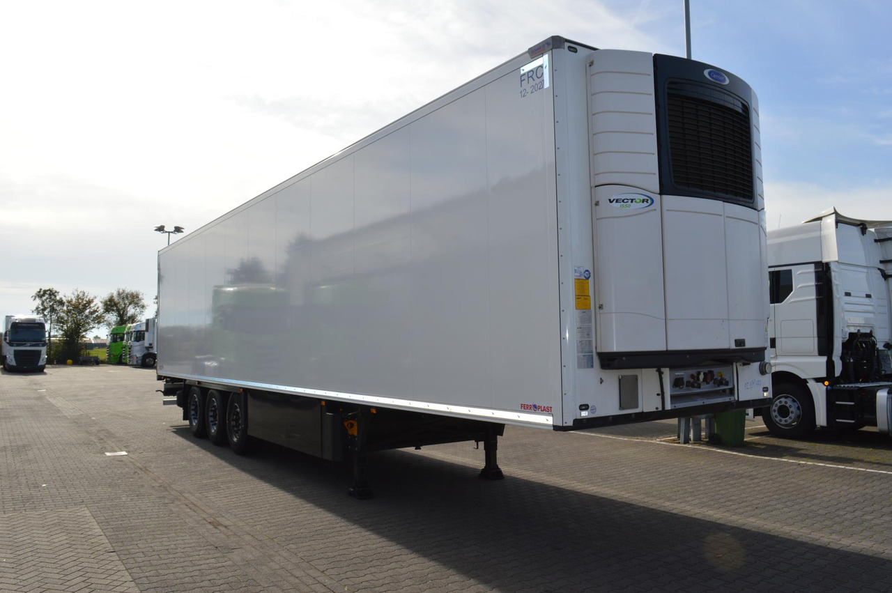 Schmitz Cargobull SKO FP 60 Carrier Vector 1550 - Полуприцеп-рефрижератор: фото 3 Schmitz Cargobull SKO FP 60 Carrier Vector 1550 - Полуприцеп-рефрижератор: фото 3