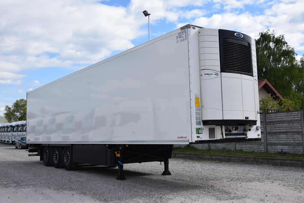 Schmitz Cargobull SKO FP 60 Carrier Vector 1550 - Полуприцеп-рефрижератор: фото 1 Schmitz Cargobull SKO FP 60 Carrier Vector 1550 - Полуприцеп-рефрижератор: фото 1