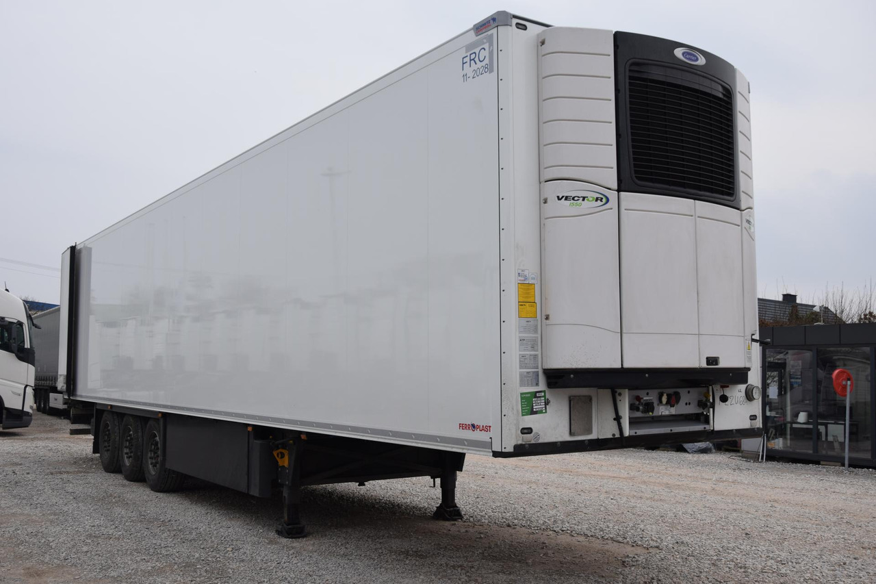 Schmitz Cargobull SKO FP 60 Carrier Vector 1550 - Полуприцеп-рефрижератор: фото 2 Schmitz Cargobull SKO FP 60 Carrier Vector 1550 - Полуприцеп-рефрижератор: фото 2