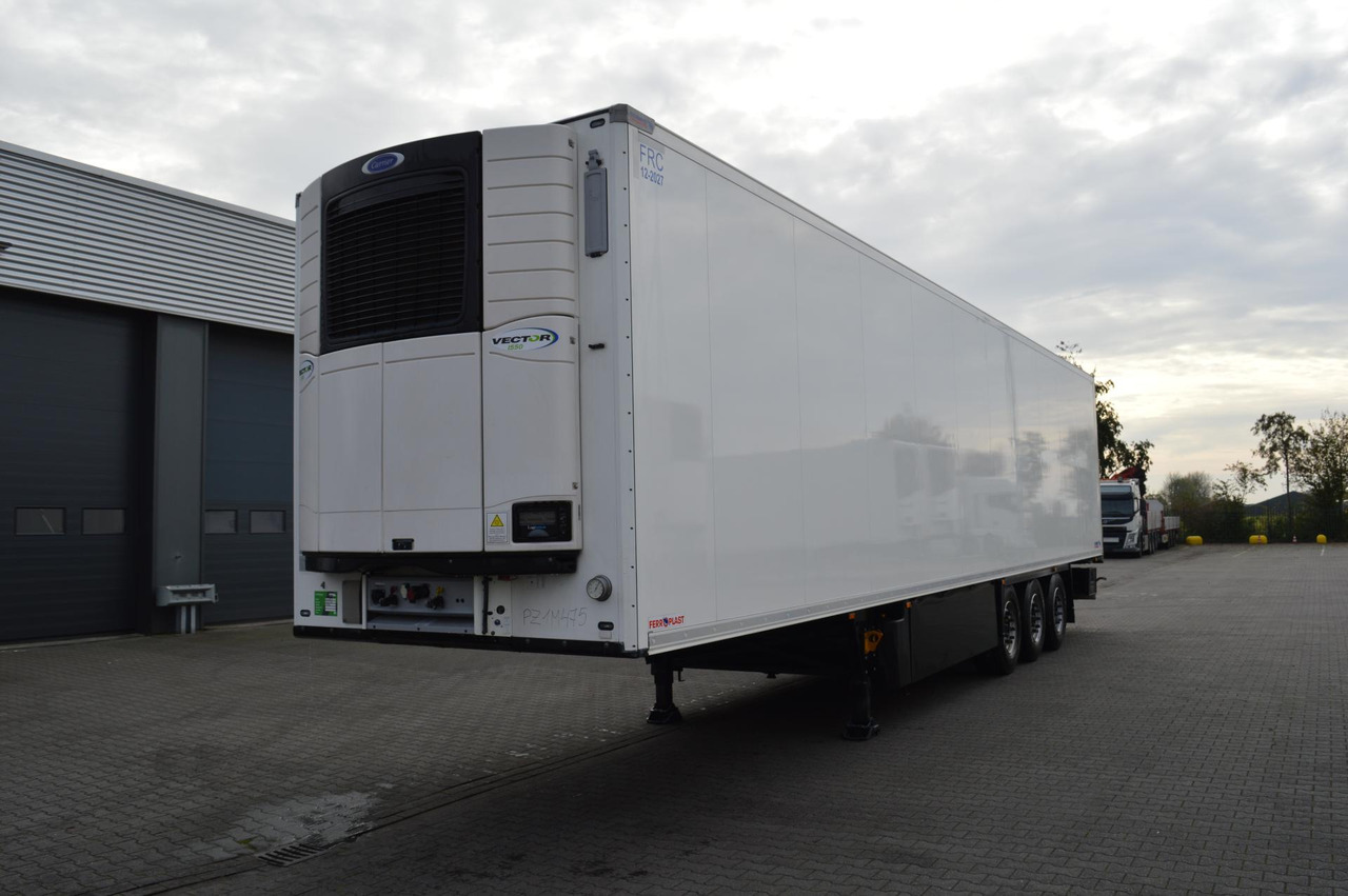 Schmitz Cargobull SKO FP 60 Carrier Vector 1550 - Полуприцеп-рефрижератор: фото 1 Schmitz Cargobull SKO FP 60 Carrier Vector 1550 - Полуприцеп-рефрижератор: фото 1