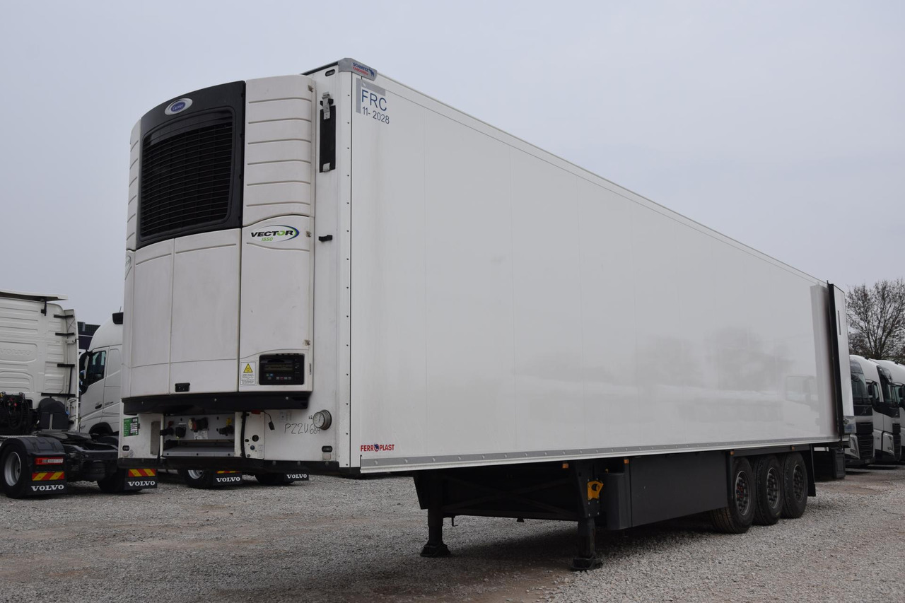 Schmitz Cargobull SKO FP 60 Carrier Vector 1550 - Полуприцеп-рефрижератор: фото 1 Schmitz Cargobull SKO FP 60 Carrier Vector 1550 - Полуприцеп-рефрижератор: фото 1