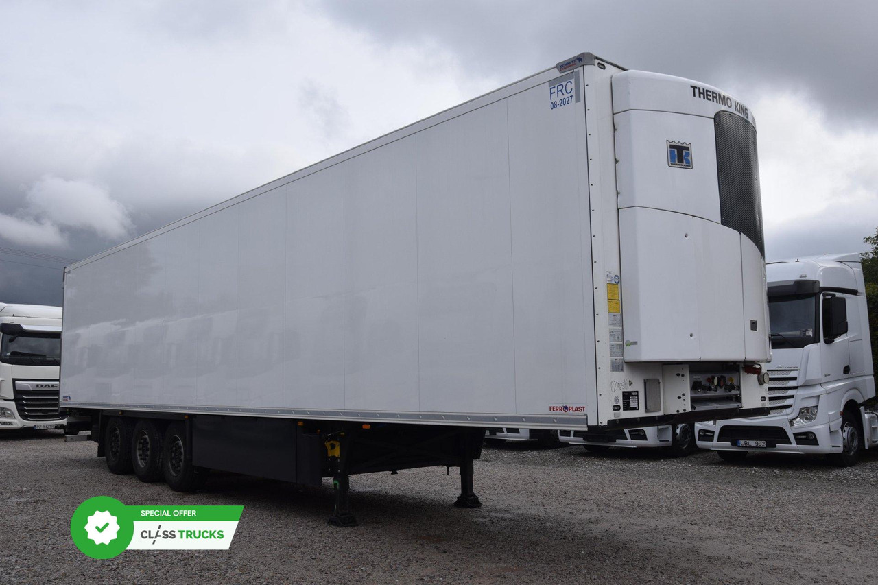 Schmitz Cargobull SKO FP 60 ThermoKing SLXi 300 - Полуприцеп-рефрижератор: фото 4 Schmitz Cargobull SKO FP 60 ThermoKing SLXi 300 - Полуприцеп-рефрижератор: фото 4