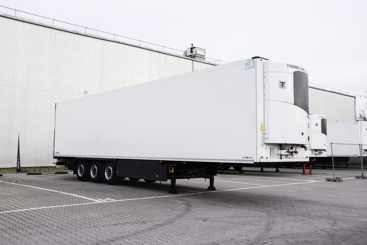 Schmitz Cargobull SKO FP 60 ThermoKing SLXi 300 - Полуприцеп-рефрижератор: фото 3 Schmitz Cargobull SKO FP 60 ThermoKing SLXi 300 - Полуприцеп-рефрижератор: фото 3
