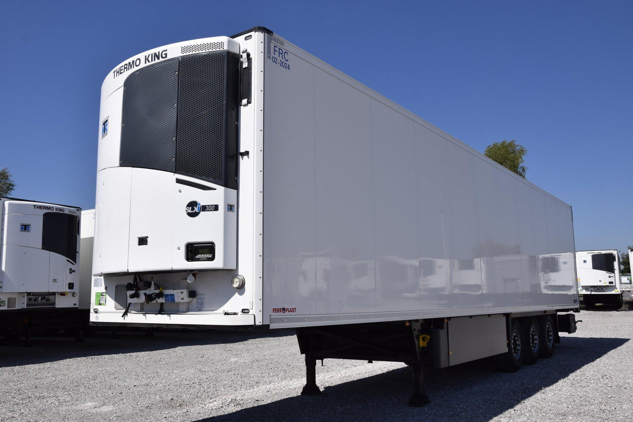 Schmitz Cargobull SKO FP 60 ThermoKing SLXi 300 - Полуприцеп-рефрижератор: фото 1 Schmitz Cargobull SKO FP 60 ThermoKing SLXi 300 - Полуприцеп-рефрижератор: фото 1