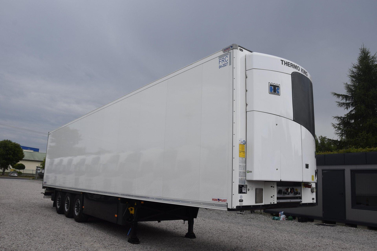 Schmitz Cargobull SKO FP 60 ThermoKing SLXi 300 - Полуприцеп-рефрижератор: фото 3 Schmitz Cargobull SKO FP 60 ThermoKing SLXi 300 - Полуприцеп-рефрижератор: фото 3