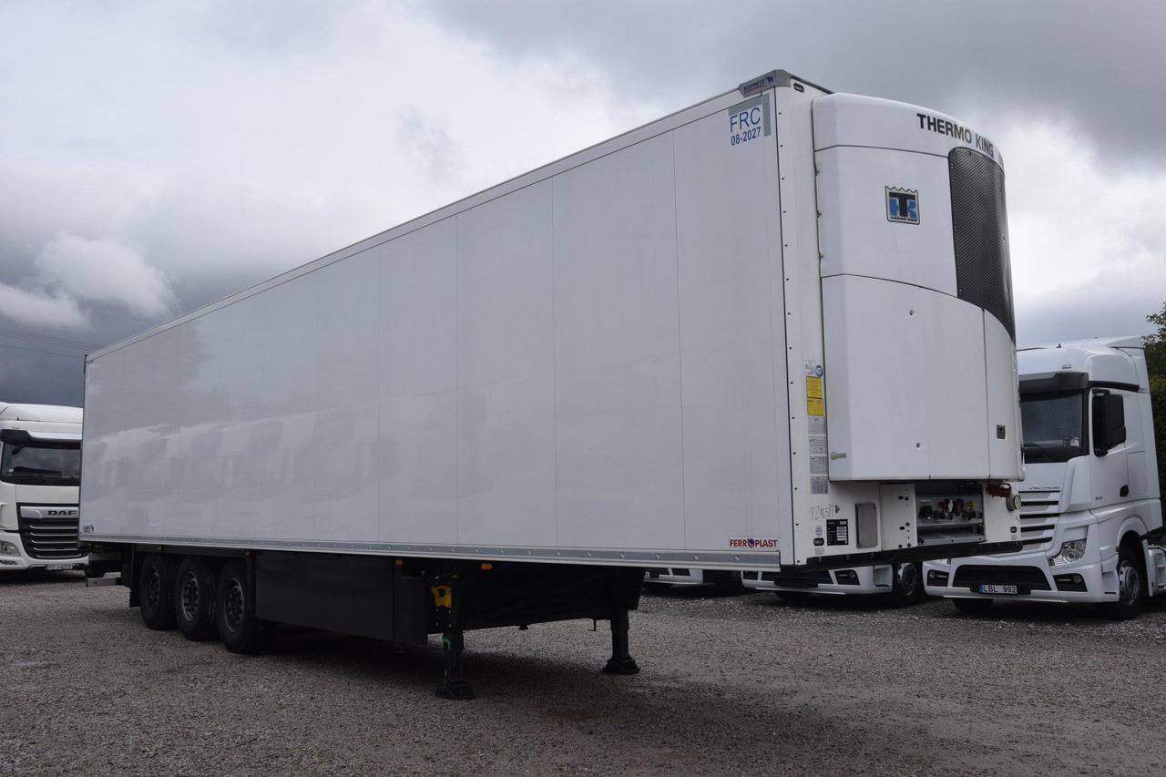 Schmitz Cargobull SKO FP 60 ThermoKing SLXi 300 - Полуприцеп-рефрижератор: фото 3 Schmitz Cargobull SKO FP 60 ThermoKing SLXi 300 - Полуприцеп-рефрижератор: фото 3