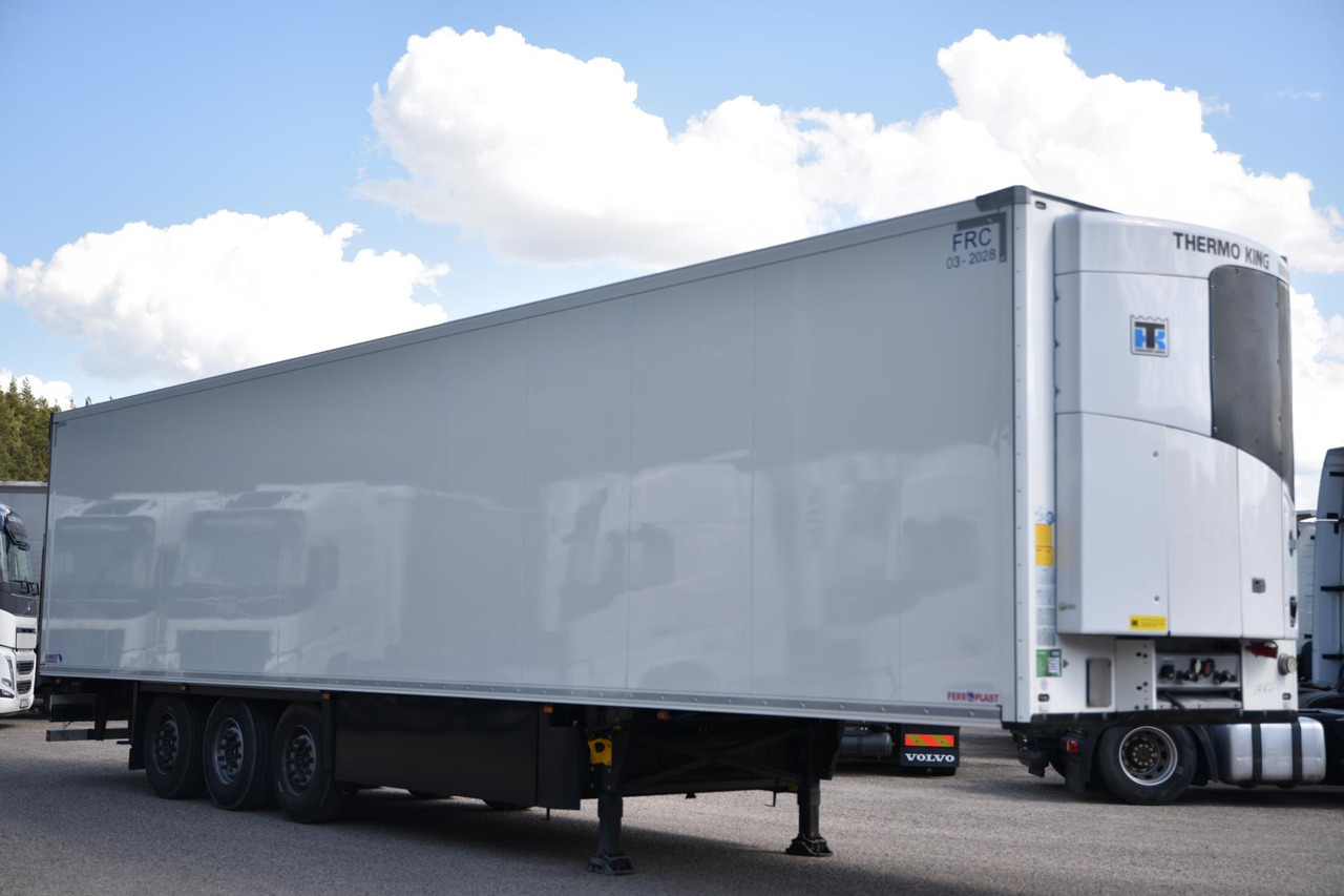 Schmitz Cargobull SKO FP 60 ThermoKing SLXi 300 - Полуприцеп-рефрижератор: фото 3 Schmitz Cargobull SKO FP 60 ThermoKing SLXi 300 - Полуприцеп-рефрижератор: фото 3
