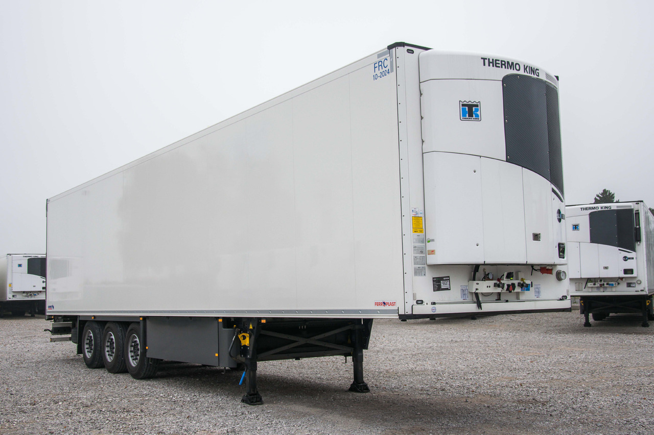 Schmitz Cargobull SKO FP 60 ThermoKing SLXi 300 - Полуприцеп-рефрижератор: фото 4 Schmitz Cargobull SKO FP 60 ThermoKing SLXi 300 - Полуприцеп-рефрижератор: фото 4