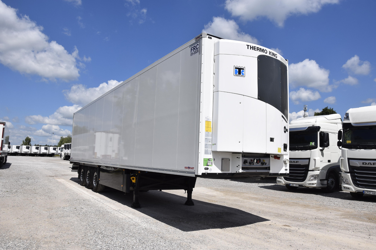 Schmitz Cargobull SKO FP 60 ThermoKing SLXi 300 - Полуприцеп-рефрижератор: фото 3 Schmitz Cargobull SKO FP 60 ThermoKing SLXi 300 - Полуприцеп-рефрижератор: фото 3