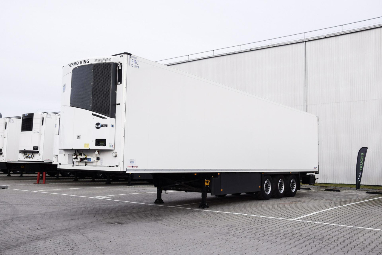 Schmitz Cargobull SKO FP 60 ThermoKing SLXi 300 - Полуприцеп-рефрижератор: фото 1 Schmitz Cargobull SKO FP 60 ThermoKing SLXi 300 - Полуприцеп-рефрижератор: фото 1