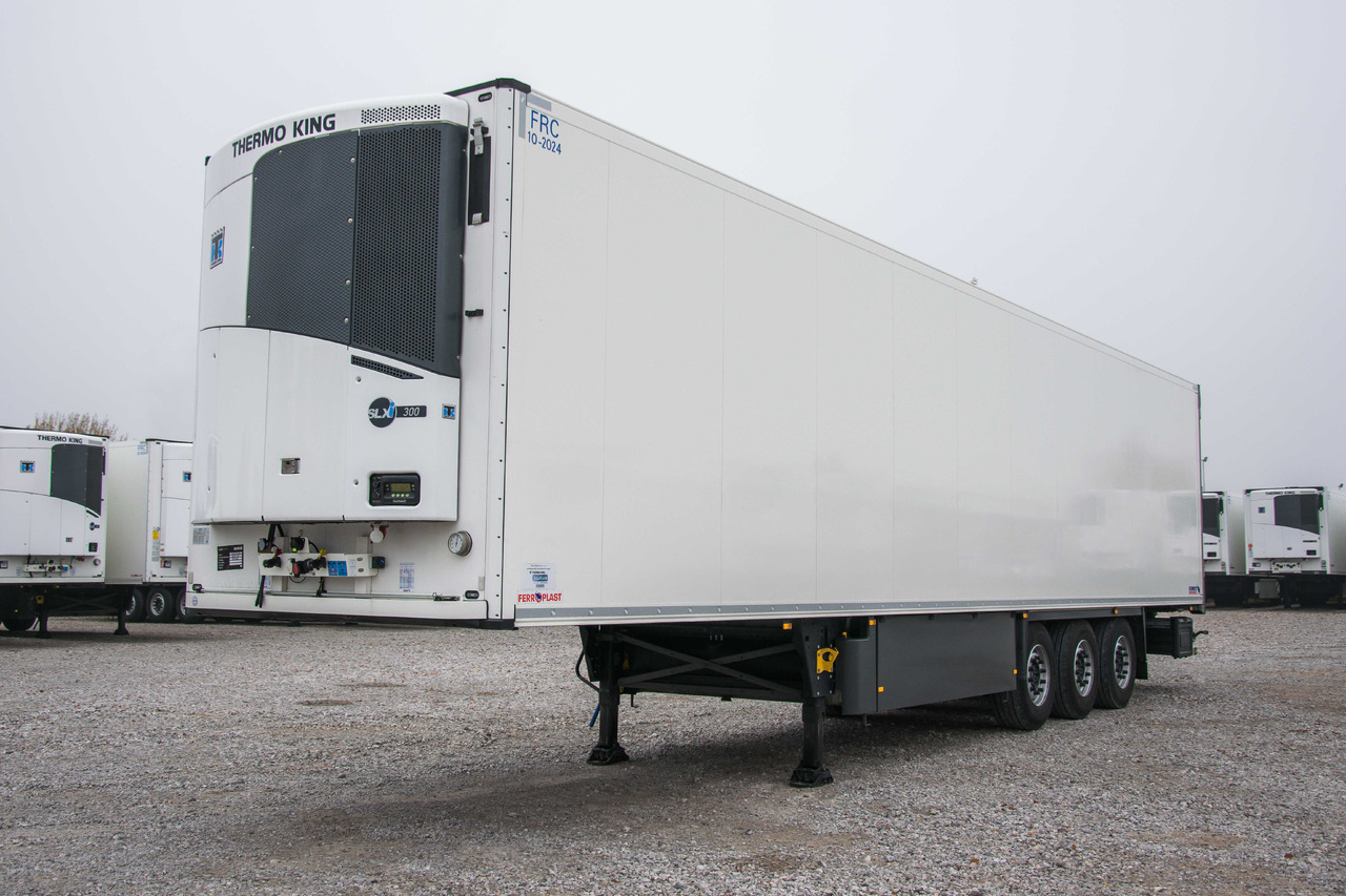 Schmitz Cargobull SKO FP 60 ThermoKing SLXi 300 - Полуприцеп-рефрижератор: фото 1 Schmitz Cargobull SKO FP 60 ThermoKing SLXi 300 - Полуприцеп-рефрижератор: фото 1