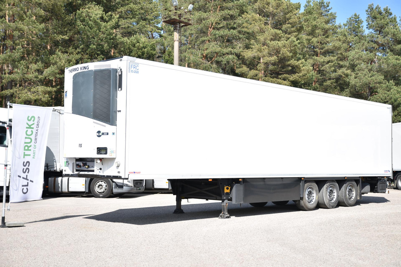 Schmitz Cargobull SKO FP 60 ThermoKing SLXi 300 - Полуприцеп-рефрижератор: фото 1 Schmitz Cargobull SKO FP 60 ThermoKing SLXi 300 - Полуприцеп-рефрижератор: фото 1