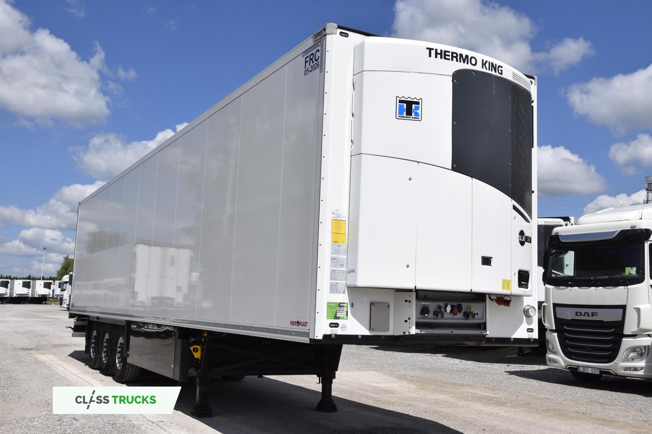 Schmitz Cargobull SKO FP 60 ThermoKing SLXi 300 - Полуприцеп-рефрижератор: фото 3 Schmitz Cargobull SKO FP 60 ThermoKing SLXi 300 - Полуприцеп-рефрижератор: фото 3