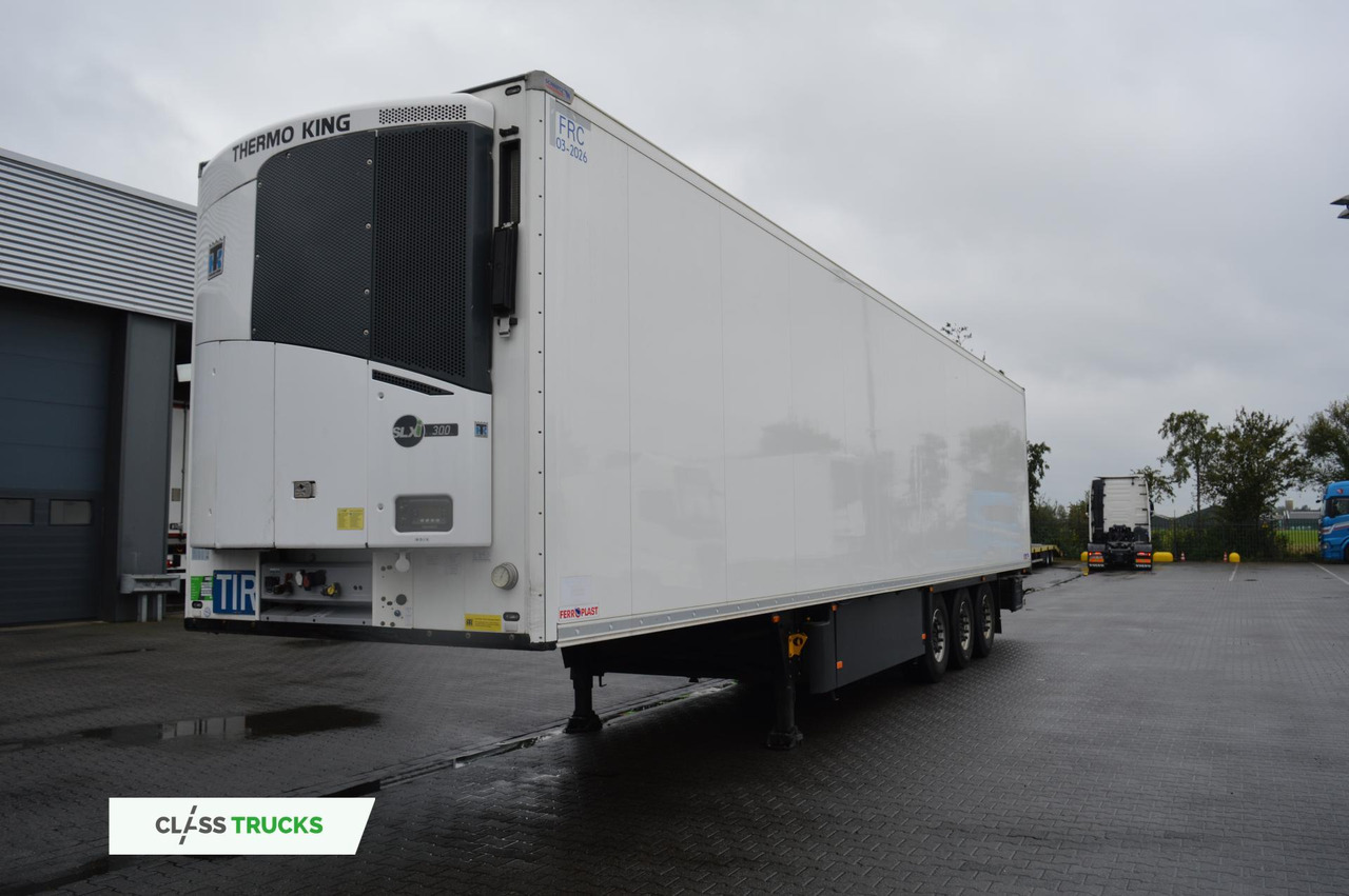 Schmitz Cargobull SKO FP 60 ThermoKing SLXi 300 - Полуприцеп-рефрижератор: фото 1 Schmitz Cargobull SKO FP 60 ThermoKing SLXi 300 - Полуприцеп-рефрижератор: фото 1