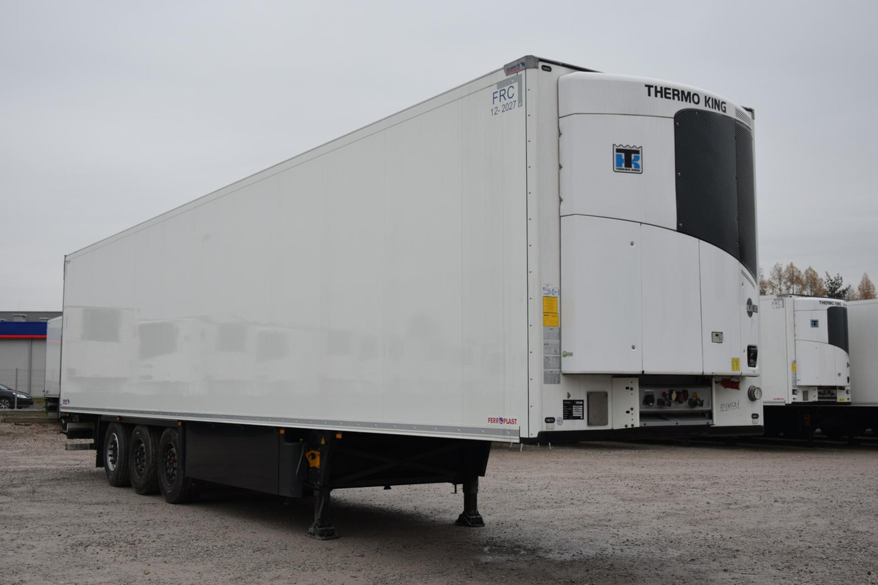Schmitz Cargobull SKO FP 60 ThermoKing SLXi 300 - Полуприцеп-рефрижератор: фото 3 Schmitz Cargobull SKO FP 60 ThermoKing SLXi 300 - Полуприцеп-рефрижератор: фото 3